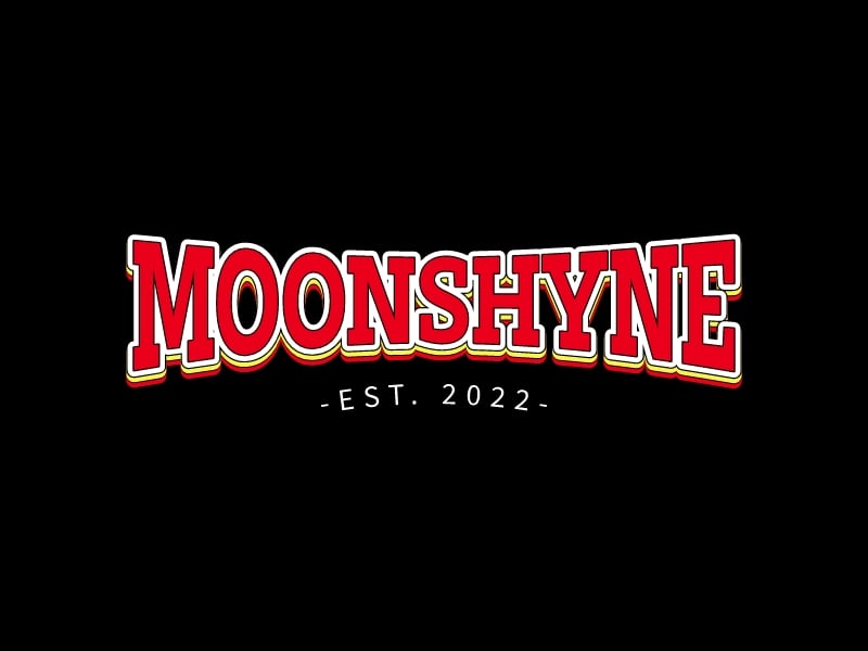 Moonshyne logo design