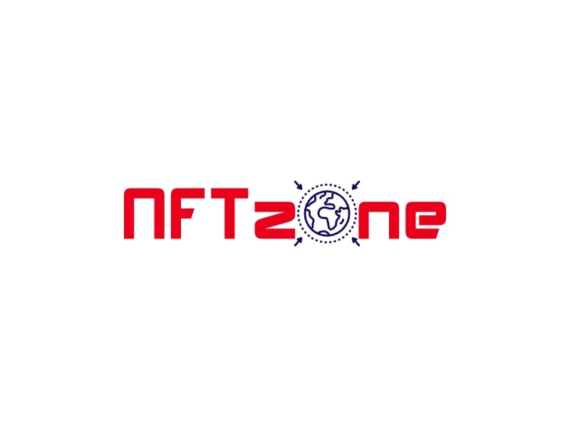 NFTzone logo design