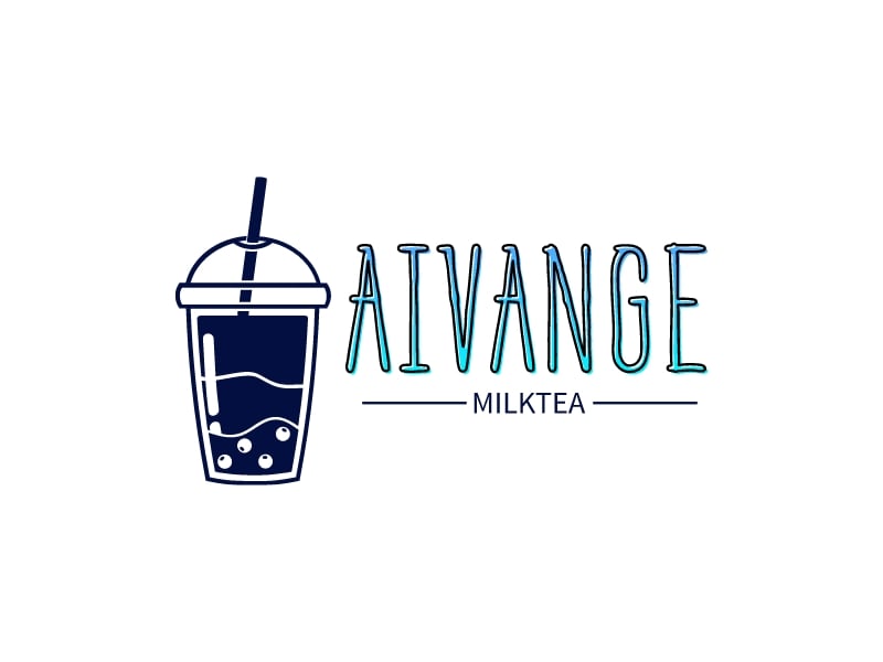 Aivange logo design