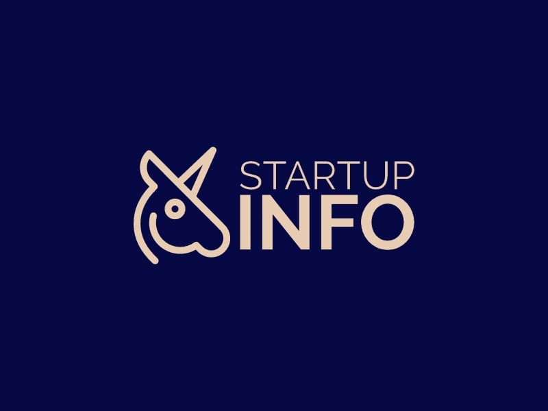 Startup Info logo design