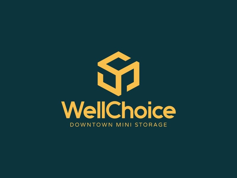 WellChoice logo design