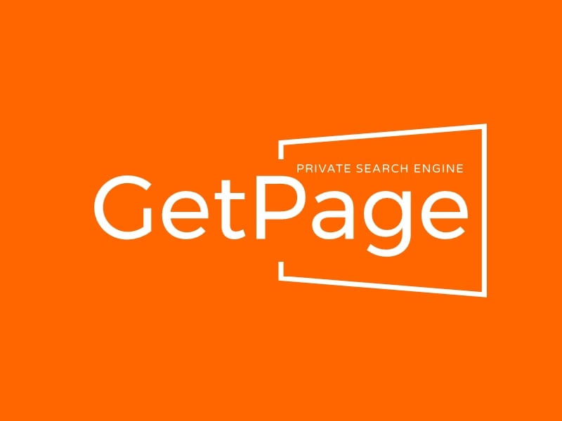 GetPage logo design