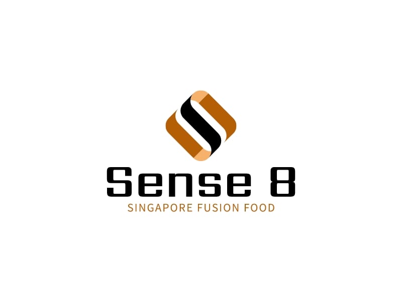 Sense 8 logo design