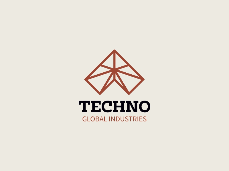 TECHNO logo design