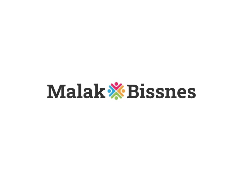 Malak Bissnes logo design
