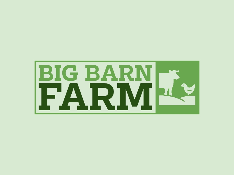 Big Barn Farm logo design