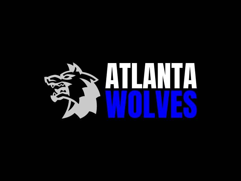 Atlanta Wolves logo design