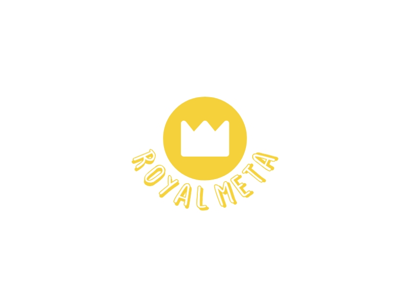 Royal Meta logo design