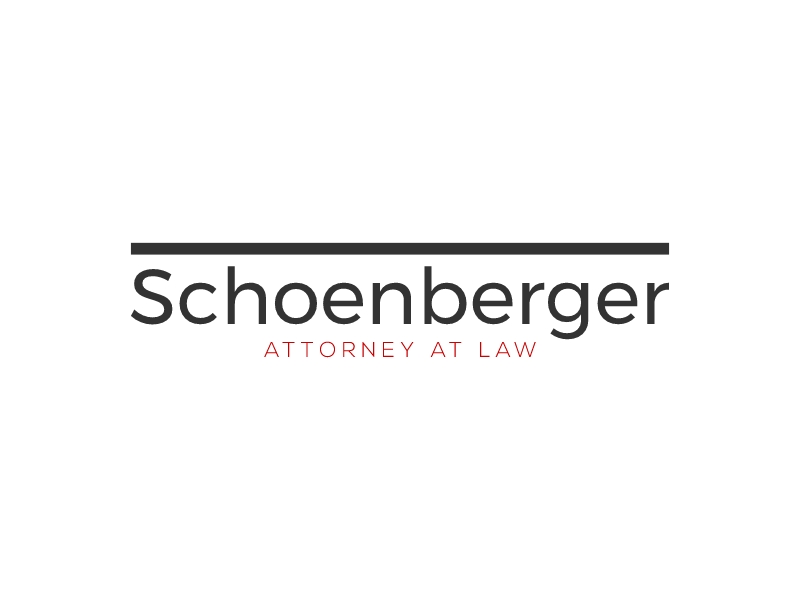 Schoenberger logo design
