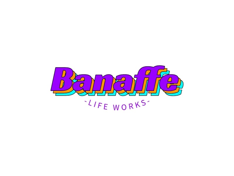 Banaffe logo design