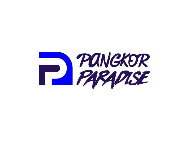 Pangkor Paradise logo design