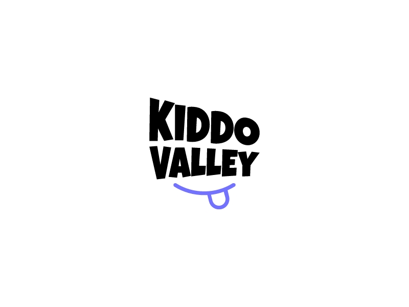 Kiddo Valley logo design