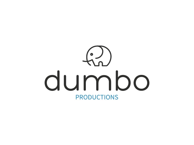 dumbo logo design