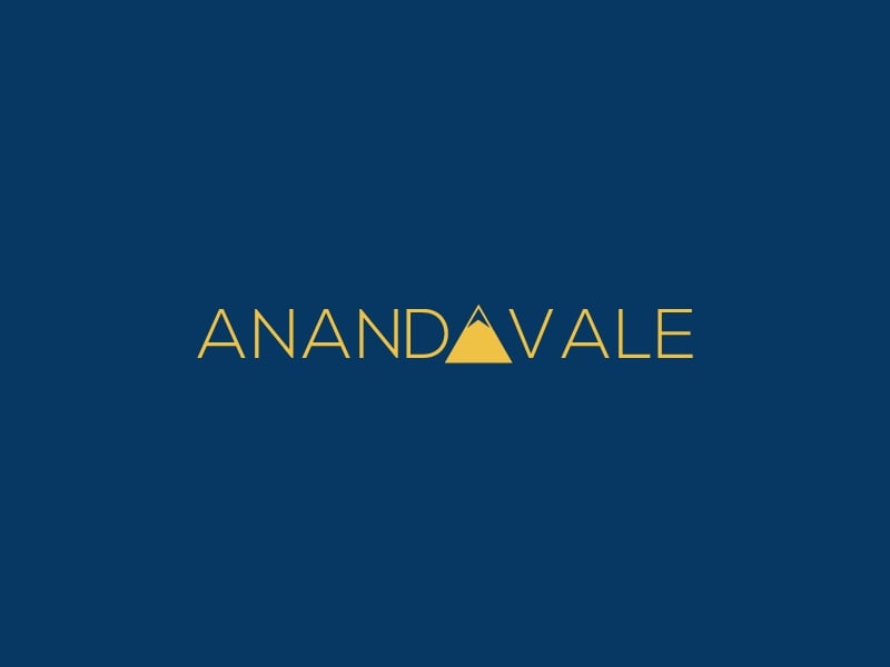 ANANDAVALE logo design