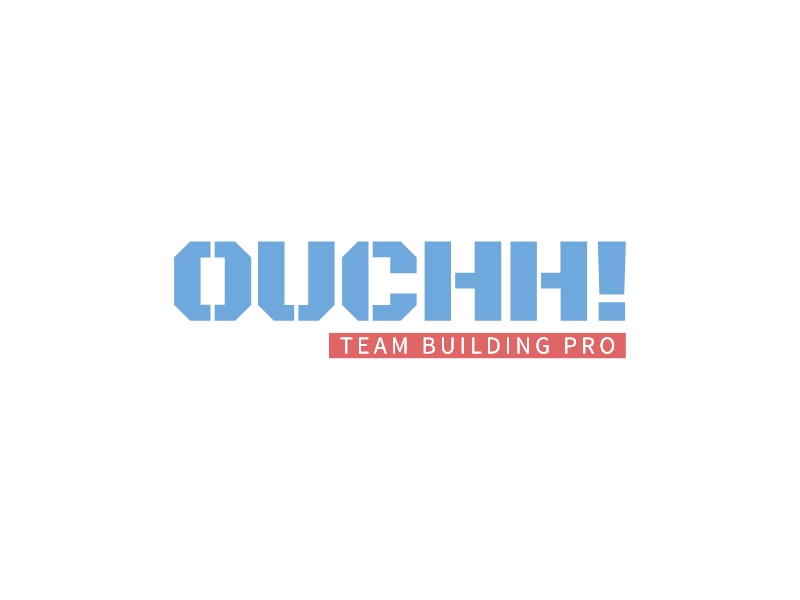 OUCHH! logo design