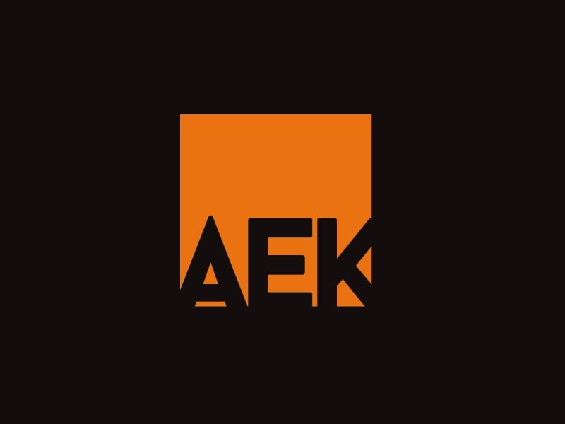 AEK logo design