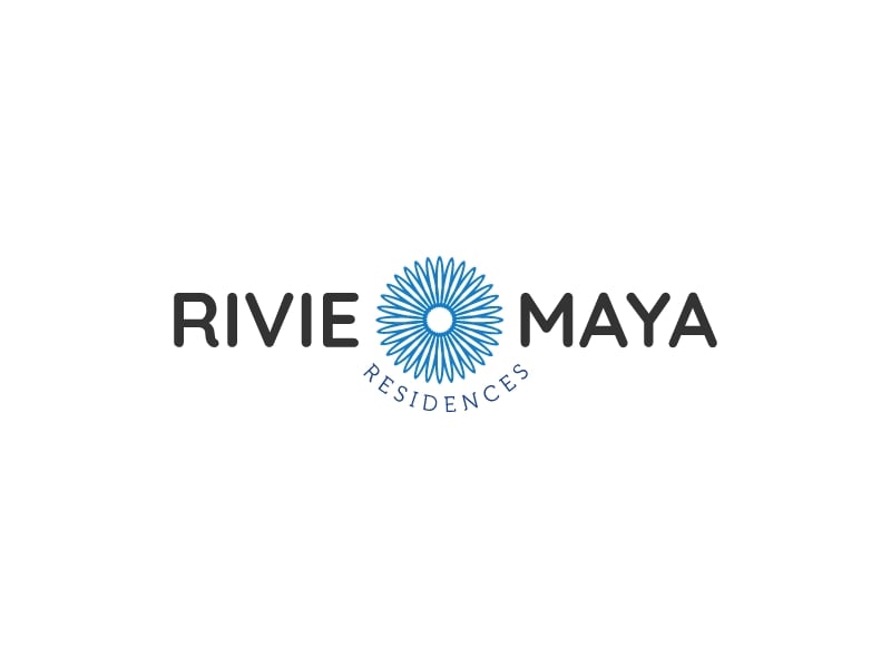 RIVIE MAYA logo design