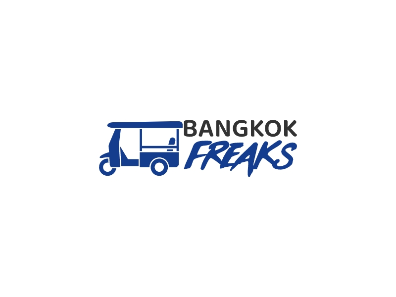 Bangkok Freaks logo design
