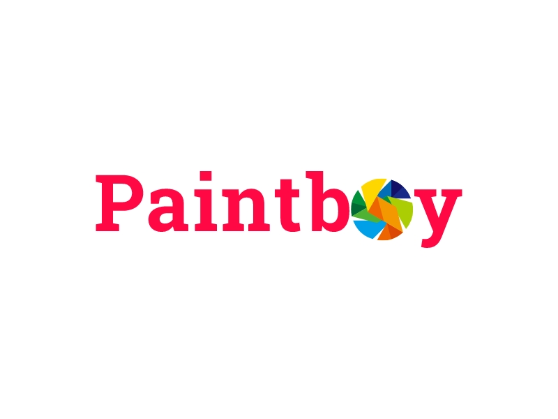Paintboy logo design