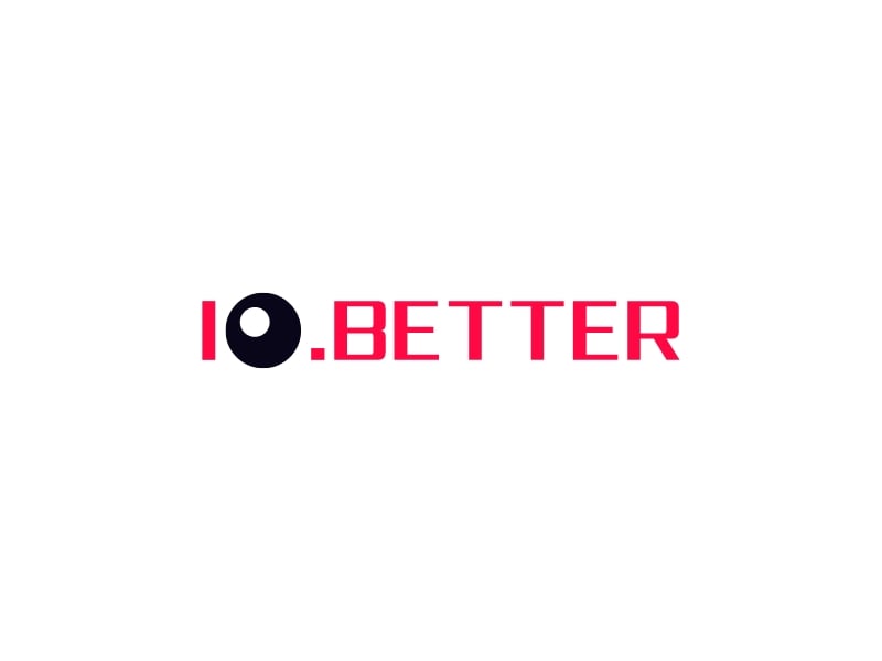 IO.BETTER logo design