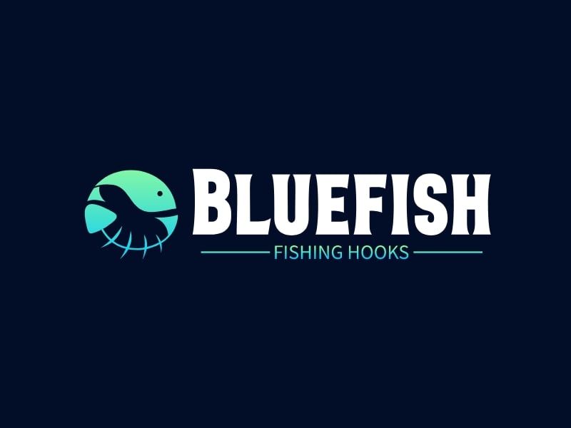 Bluefish - fishing hooks