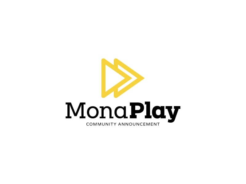 Mona Play logo design
