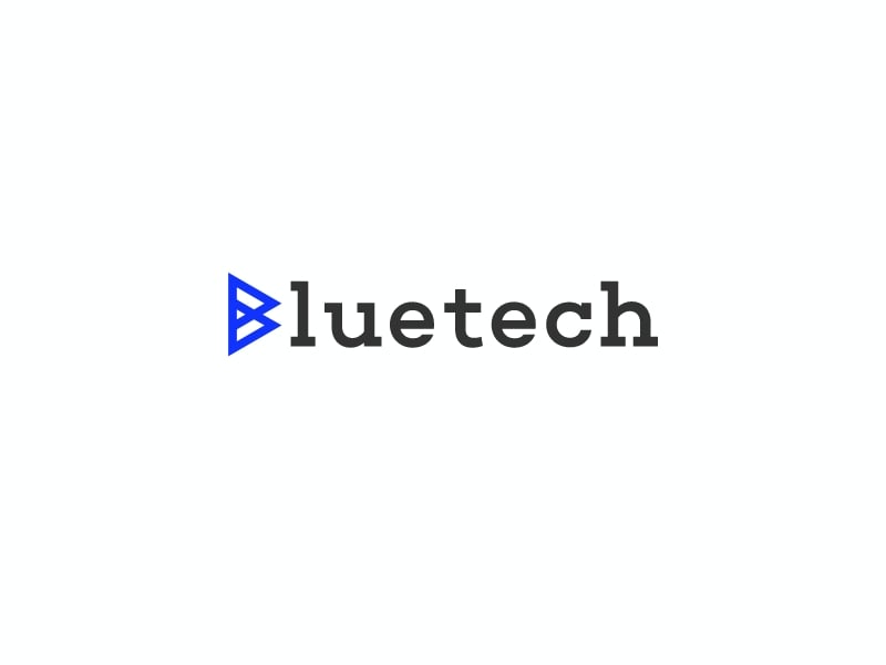 Bluetech logo design