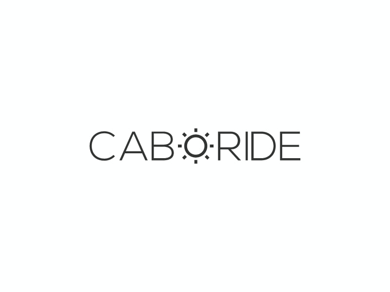CABORIDE logo design