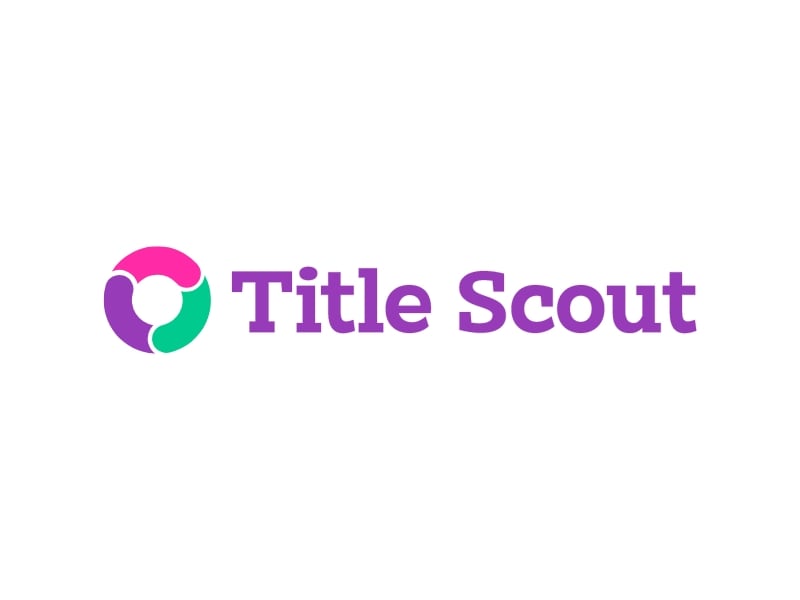 Title Scout logo design