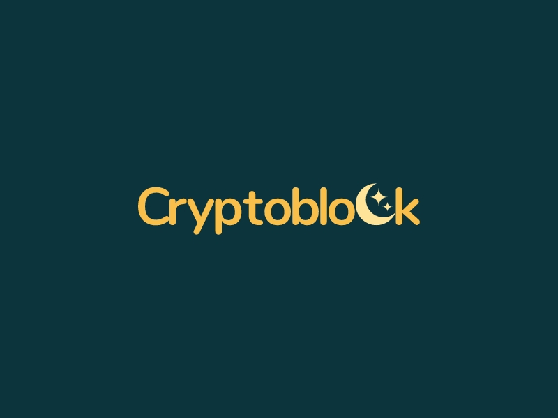 Cryptoblock logo design
