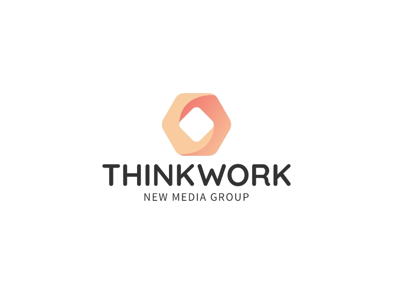 THINK WORK logo design
