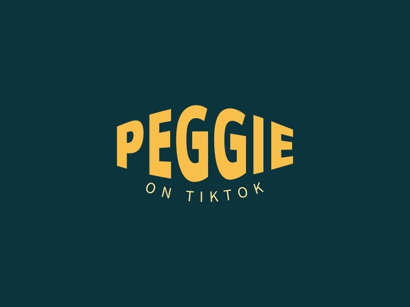 Peggie logo design