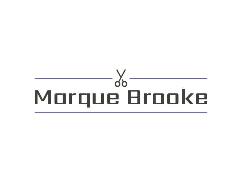 Marque Brooke logo design
