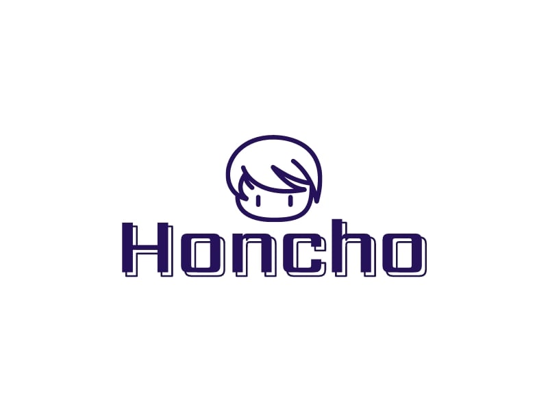 Honcho logo design