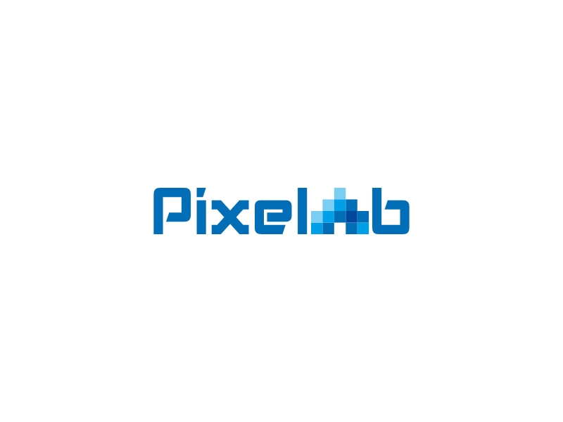 Pixelab logo design