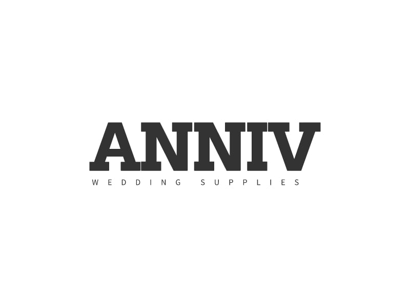 ANNIV - wedding supplies