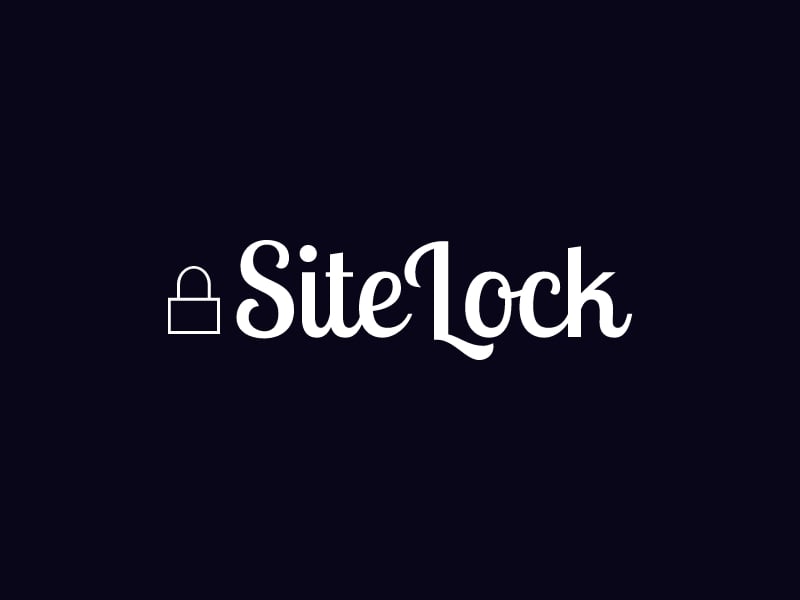SiteLock logo design