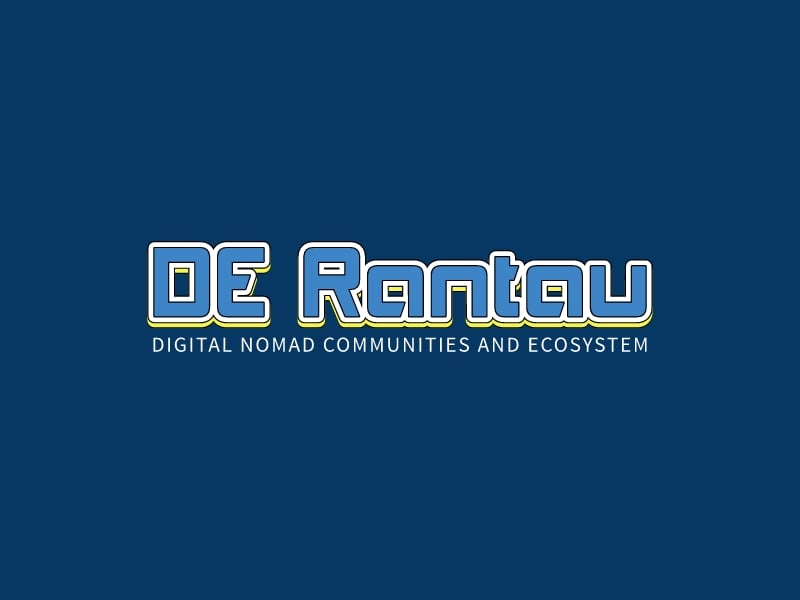 DE Rantau logo design