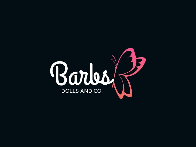 Barbs logo design