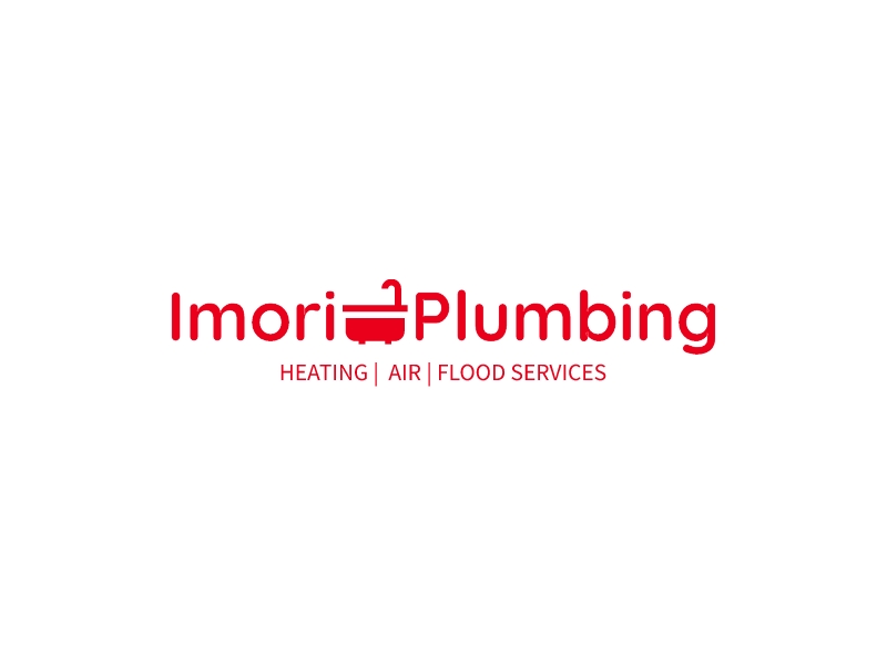 Imori Plumbing logo design