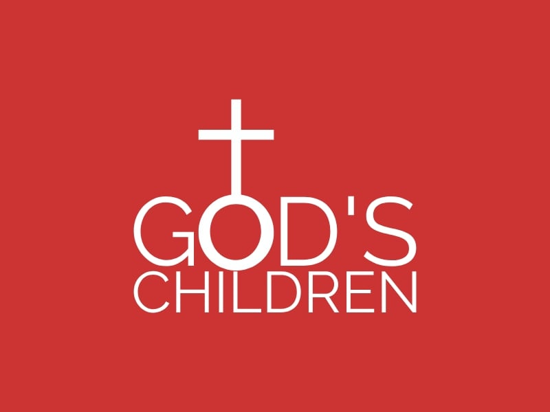 God's Children logo design