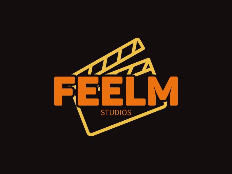 feelm logo design