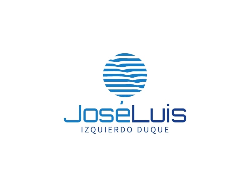 José Luis logo design