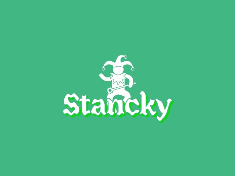Stancky logo design
