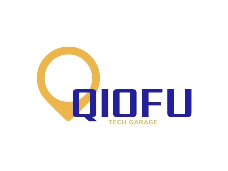 QQIOFU logo design