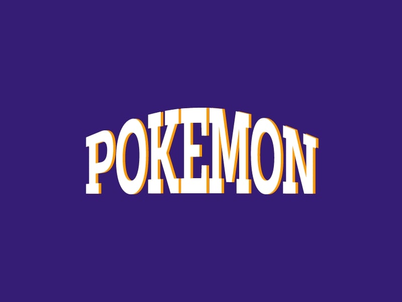 pokemon logo design