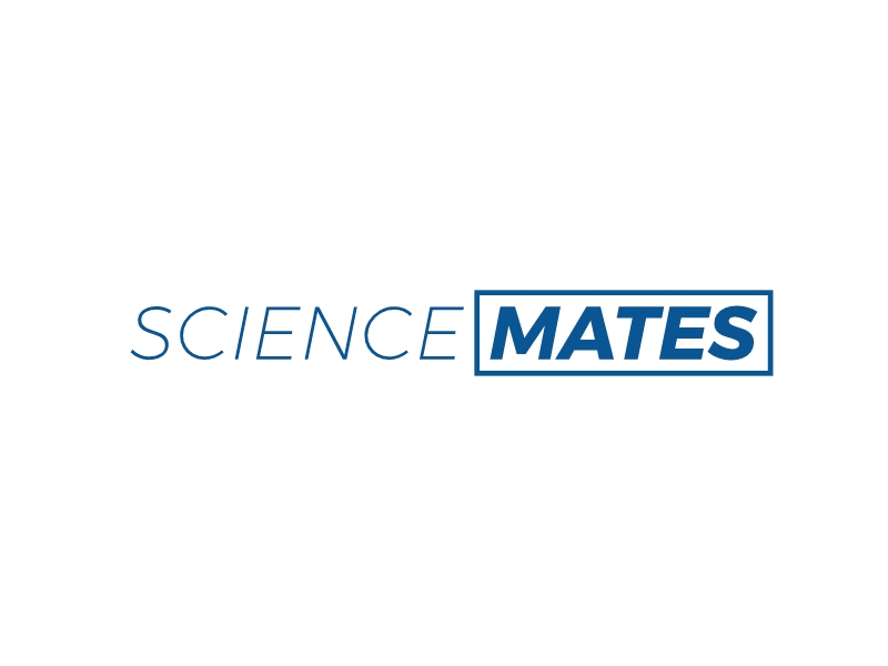 ScienceMates logo design