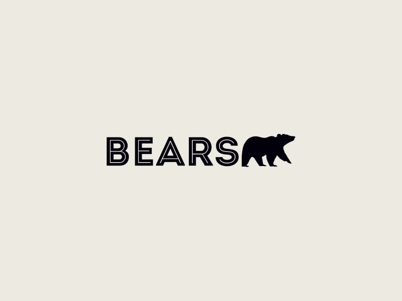 Bears logo design