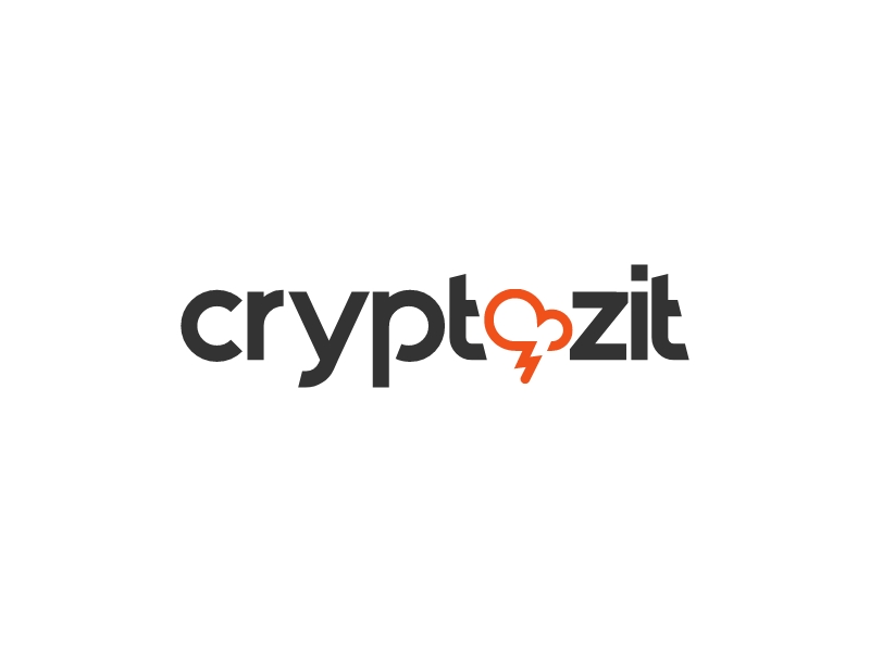 cryptozit logo design