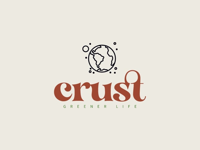 crust logo design
